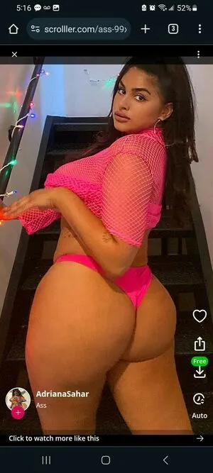 Adriana Sahar OnlyFans Leaked Free Thumbnail Picture - #0qWPAkNYTz