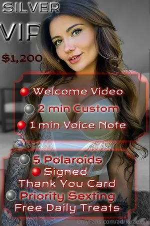 Adriaraexxx OnlyFans Leaked Free Thumbnail Picture - #EpMbbnzewM
