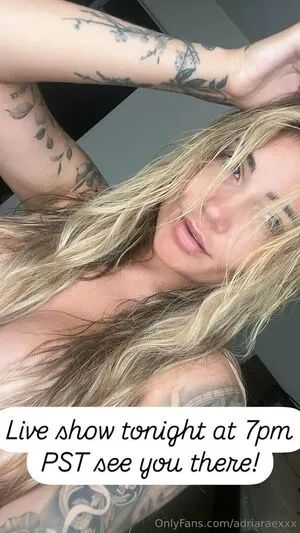 Adriaraexxx OnlyFans Leaked Free Thumbnail Picture - #Jx39ETbFiy