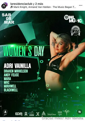 Adrivainilla OnlyFans Leaked Free Thumbnail Picture - #K5blVBbhmx