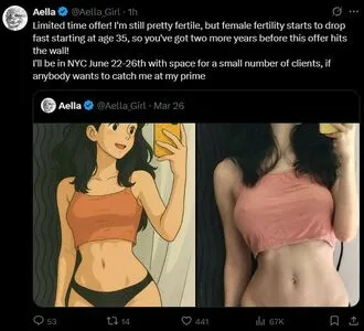 Aella Girl OnlyFans Leaked Free Thumbnail Picture - #hW85xUErsl