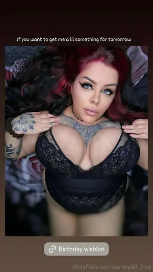 Aerwydd Free OnlyFans Leaked Free Thumbnail Picture - #wempJ7igtG