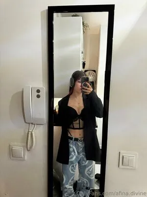 Afina Divine OnlyFans Leaked Free Thumbnail Picture - #7TaC10JtGk