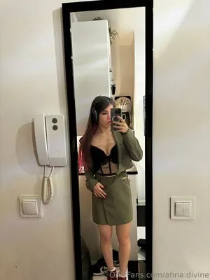 Afina Divine OnlyFans Leaked Free Thumbnail Picture - #o5L2Wy1eh5