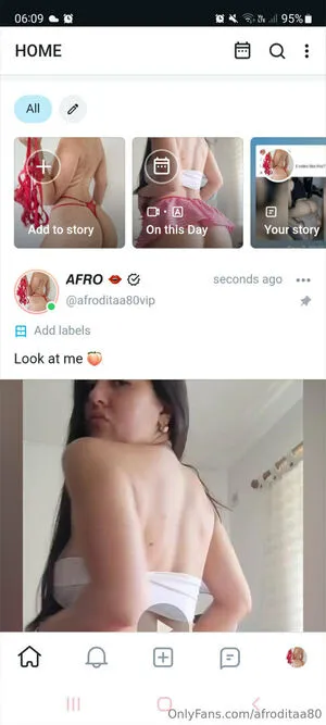 Afroditaa80 OnlyFans Leaked Free Thumbnail Picture - #xWt3cvNzNa