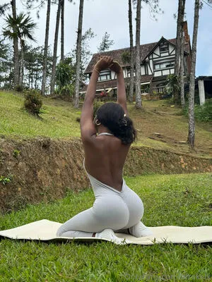 Afrojustine OnlyFans Leaked Free Thumbnail Picture - #OilTaFlJuT