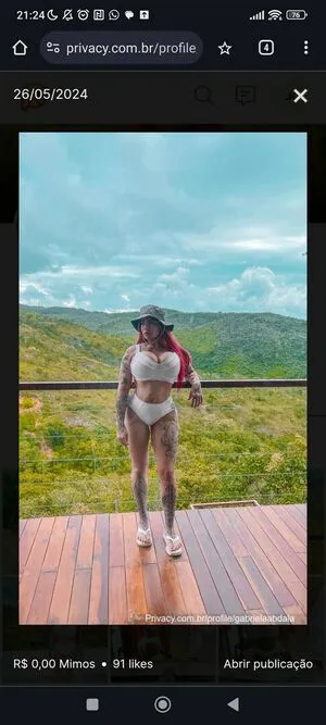 Agabrielaabdala OnlyFans Leaked Free Thumbnail Picture - #swnVQii73o