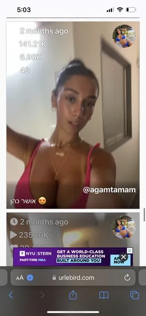 Agam Tamam OnlyFans Leaked Free Thumbnail Picture - #s1WCfkxJJq
