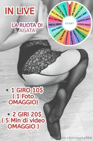 Agata994 OnlyFans Leaked Free Thumbnail Picture - #tbqypPbeMc