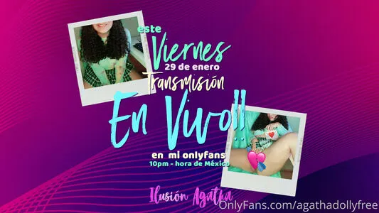 Agathadollyfree OnlyFans Leaked Free Thumbnail Picture - #AcVRoJxg48