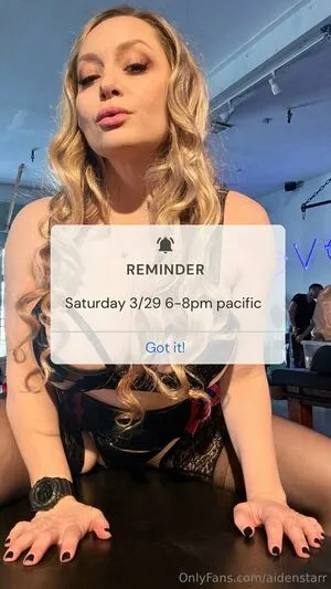 Aidenstarr OnlyFans Leaked Free Thumbnail Picture - #9NRaNoXkSW