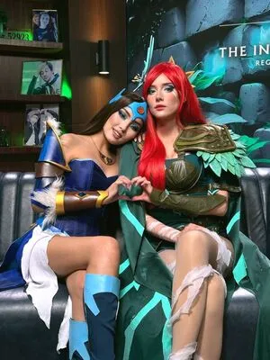 Aigera Dunamis Nastyamulla Girls From Cybersport Broadcasts OnlyFans Leaked Free Thumbnail Picture - #oTRHRLFIiD