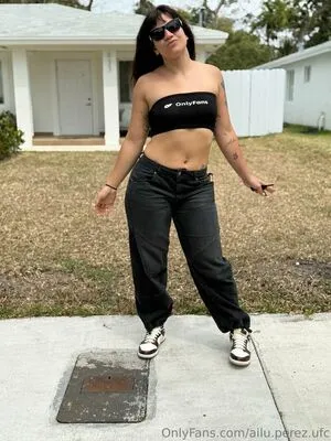 Ailu Perez Ufc OnlyFans Leaked Free Thumbnail Picture - #3hsswWzr1x