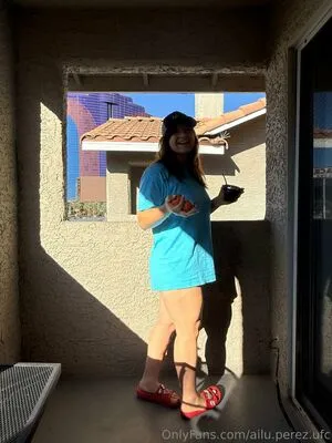 Ailu Perez Ufc OnlyFans Leaked Free Thumbnail Picture - #4RLSLAkC1S