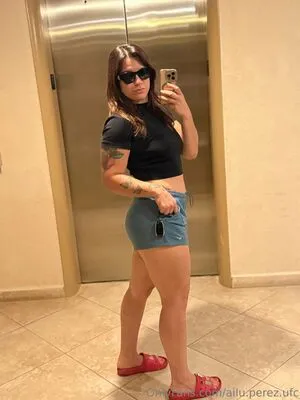 Ailu Perez Ufc OnlyFans Leaked Free Thumbnail Picture - #5KpCOxG3wf