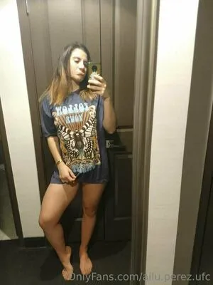 Ailu Perez Ufc OnlyFans Leaked Free Thumbnail Picture - #6WFZ3tOOZy