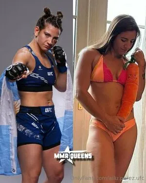 Ailu Perez Ufc OnlyFans Leaked Free Thumbnail Picture - #DScbSp37PL