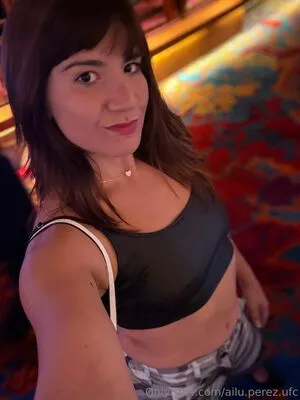 Ailu Perez Ufc OnlyFans Leaked Free Thumbnail Picture - #Ew7dit2IwB