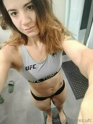 Ailu Perez Ufc OnlyFans Leaked Free Thumbnail Picture - #GE2G4PT5Ge