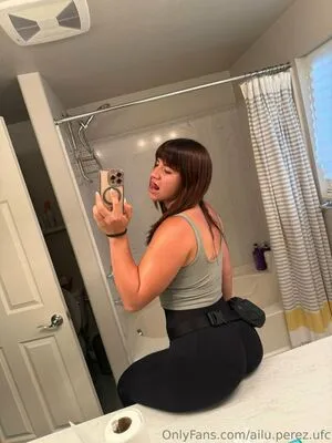 Ailu Perez Ufc OnlyFans Leaked Free Thumbnail Picture - #GLl9Olq9fS