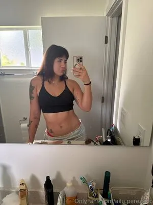 Ailu Perez Ufc OnlyFans Leaked Free Thumbnail Picture - #NfGpiicYzK