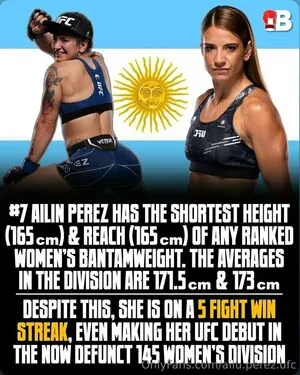 Ailu Perez Ufc OnlyFans Leaked Free Thumbnail Picture - #NnoUTJX24S