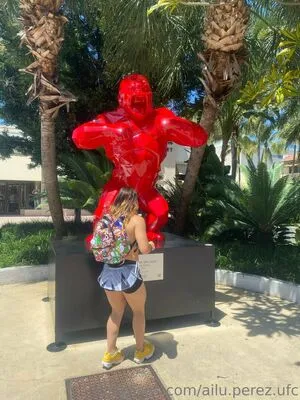 Ailu Perez Ufc OnlyFans Leaked Free Thumbnail Picture - #PdC9QCZImB