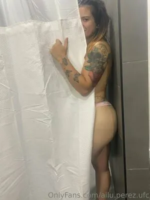 Ailu Perez Ufc OnlyFans Leaked Free Thumbnail Picture - #PntauPCC5g