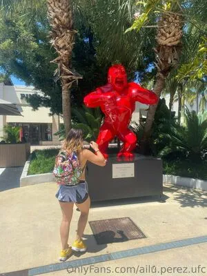 Ailu Perez Ufc OnlyFans Leaked Free Thumbnail Picture - #Soncp5l2Hl