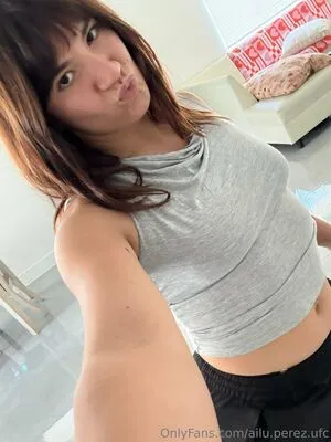 Ailu Perez Ufc OnlyFans Leaked Free Thumbnail Picture - #UlCFvU2Sbf