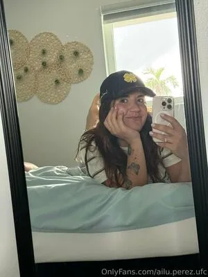 Ailu Perez Ufc OnlyFans Leaked Free Thumbnail Picture - #ahaaViPS8d