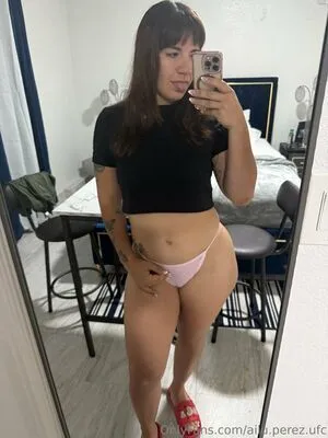 Ailu Perez Ufc OnlyFans Leaked Free Thumbnail Picture - #pgD7i32CRJ