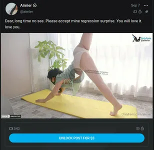 Aimier OnlyFans Leaked Free Thumbnail Picture - #aos2Q2xLXx