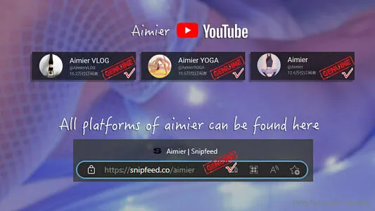 Aimier OnlyFans Leaked Free Thumbnail Picture - #ukqwh9xQnU