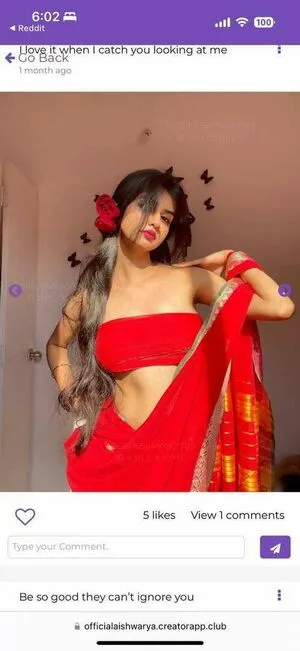 Aishwarya Harishankar OnlyFans Leaked Free Thumbnail Picture - #NTFTVQ9aAQ