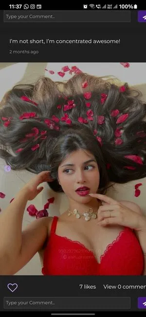 Aishwarya Harishankar OnlyFans Leaked Free Thumbnail Picture - #ORGIWEXoa9