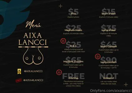 Aixalancci OnlyFans Leaked Free Thumbnail Picture - #g8Ihd90dLN