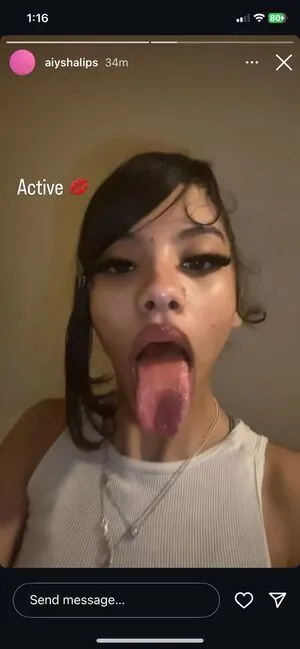 Aiyshalips OnlyFans Leaked Free Thumbnail Picture - #4ozGicw6Mj