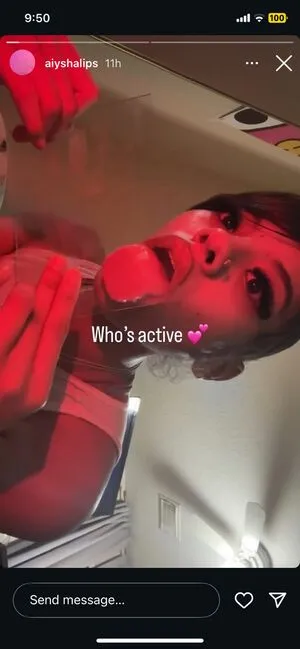 Aiyshalips OnlyFans Leaked Free Thumbnail Picture - #euw87Le3w7