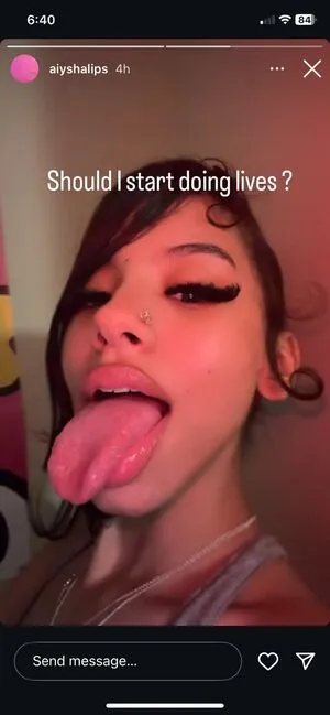 Aiyshalips OnlyFans Leaked Free Thumbnail Picture - #fVhhre4Igi