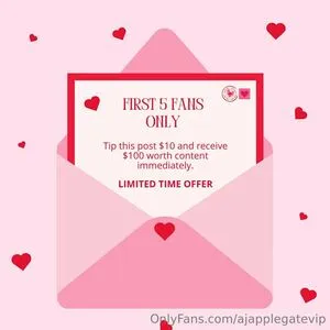 Ajapplegatevip OnlyFans Leaked Free Thumbnail Picture - #OQWsabysZB