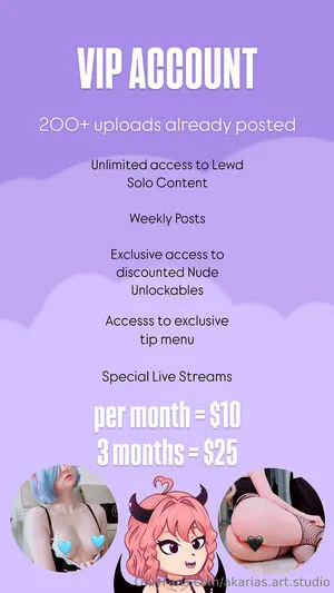 Akarias Art Studio OnlyFans Leaked Free Thumbnail Picture - #E8shwlURqi