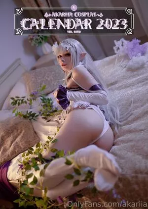 Akariia Cosplay OnlyFans Leaked Free Thumbnail Picture - #IA8upkbobt