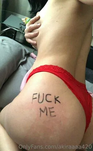 Akiraaaa420 OnlyFans Leaked Free Thumbnail Picture - #Q7KKwsoNTy