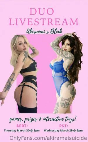 Akiramaisuicide OnlyFans Leaked Free Thumbnail Picture - #RpbMg6ajaQ