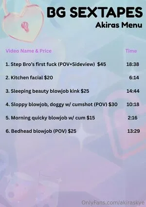 Akiraskye OnlyFans Leaked Free Thumbnail Picture - #VOp1msSdq1