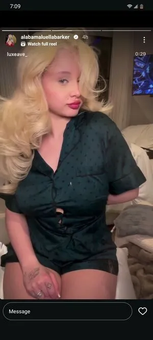 Alabama Barker OnlyFans Leaked Free Thumbnail Picture - #9JpN6ZUDox