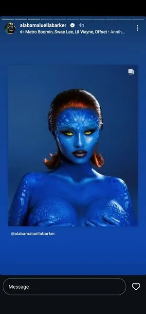 Alabama Barker OnlyFans Leaked Free Thumbnail Picture - #NtDLuH0eLA