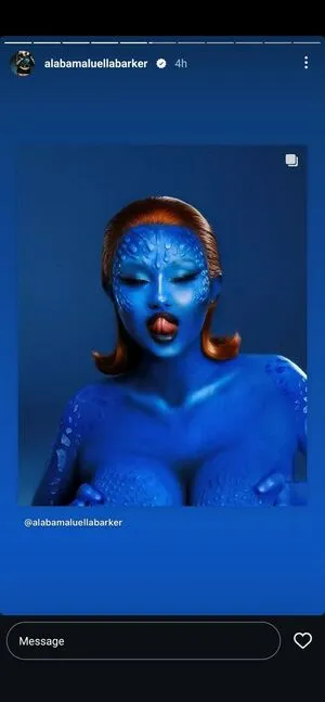 Alabama Barker OnlyFans Leaked Free Thumbnail Picture - #WaeYtWpspd