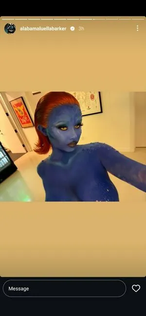 Alabama Barker OnlyFans Leaked Free Thumbnail Picture - #lKzr3GVS8r